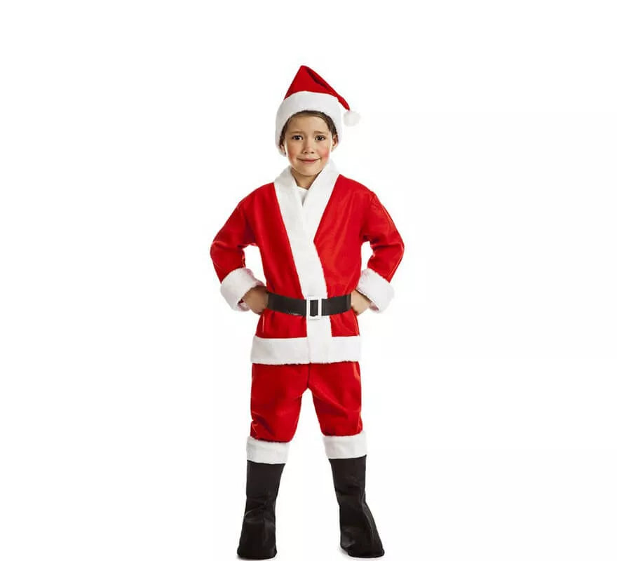 Translation missing: fr.Disfraz de Papá Noel para niño