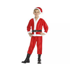 Déguisement de Père Noël pour garçon et bébé