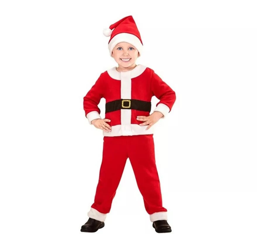 Translation missing: fr.Disfraz de Papá Noel para niño y bebé