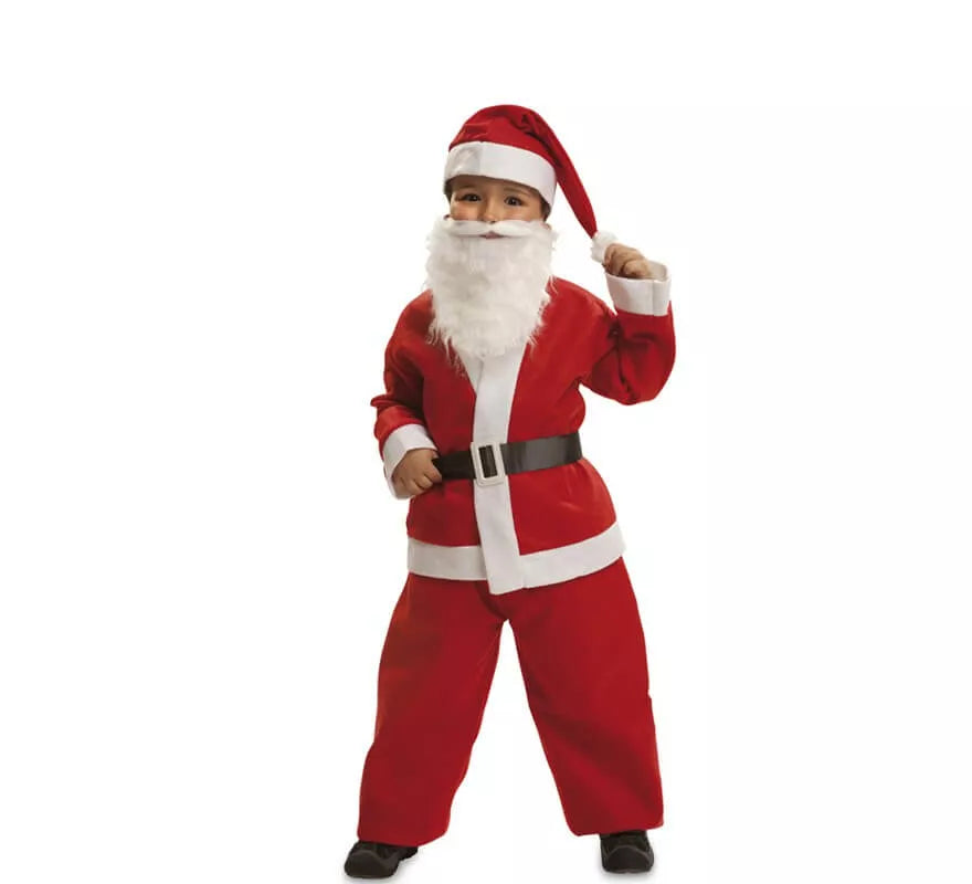 Translation missing: fr.Disfraz de Papa Noel para niño y bebé