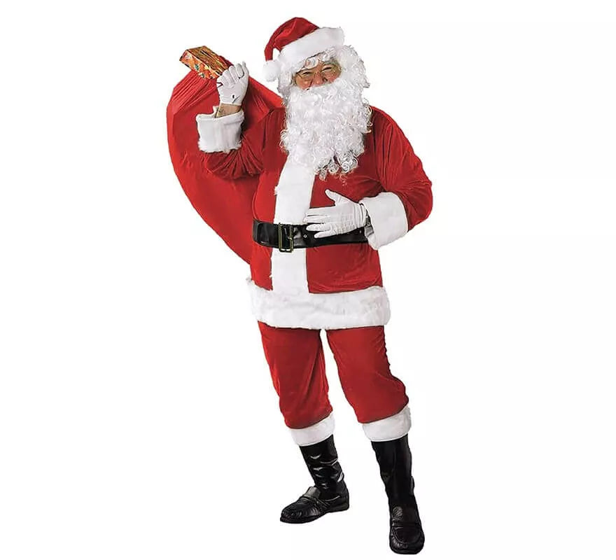 Translation missing: fr.Disfraz de Papá Noel Premium para hombre
