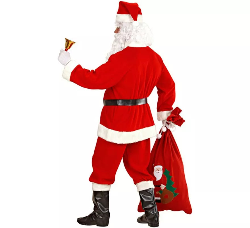 Translation missing: fr.Disfraz de Papá Noel Súper Lujo para hombre