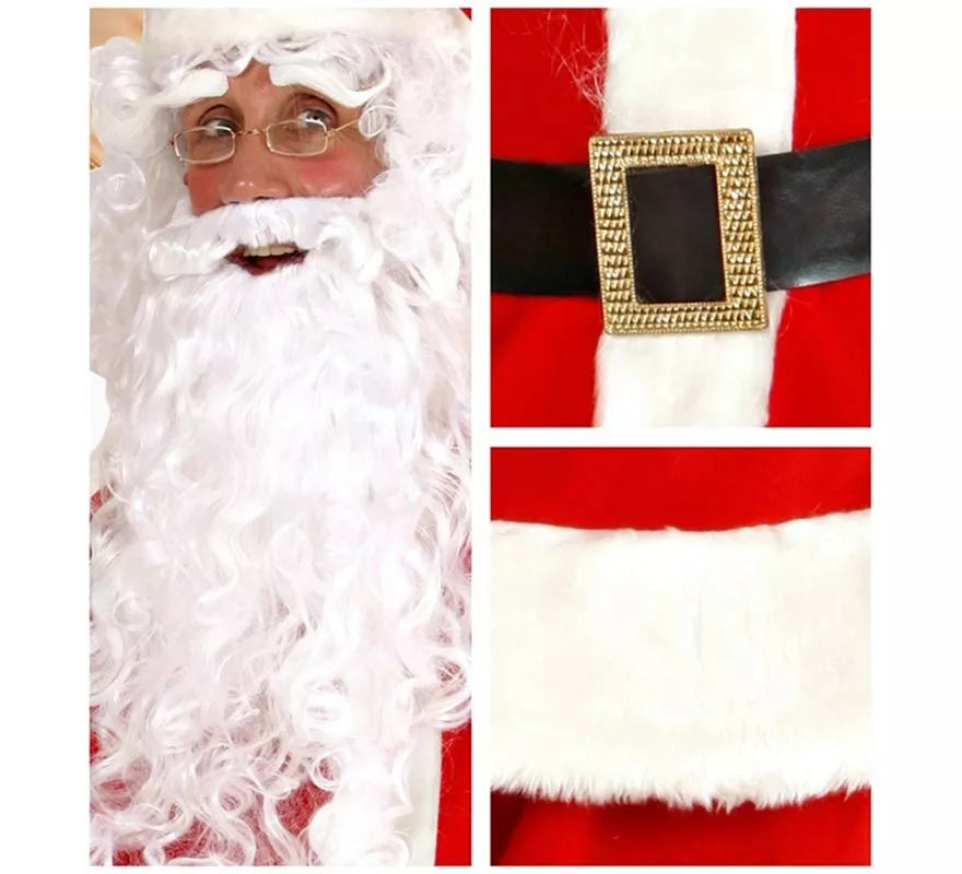 Translation missing: fr.Disfraz de Papá Noel Súper Lujo para hombre