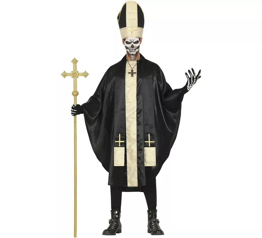 Translation missing: fr.Disfraz de Papa Oscuro para hombre