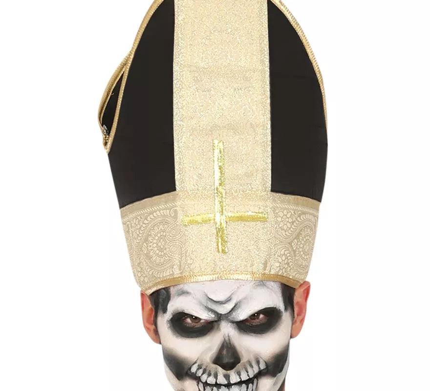 Translation missing: fr.Disfraz de Papa Oscuro para hombre