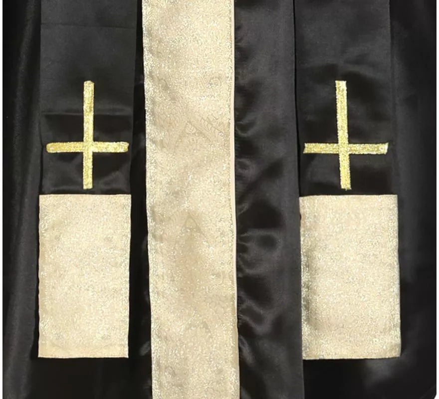 Translation missing: fr.Disfraz de Papa Oscuro para hombre