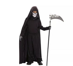 Costume de Faucheuse avec masque pour enfants