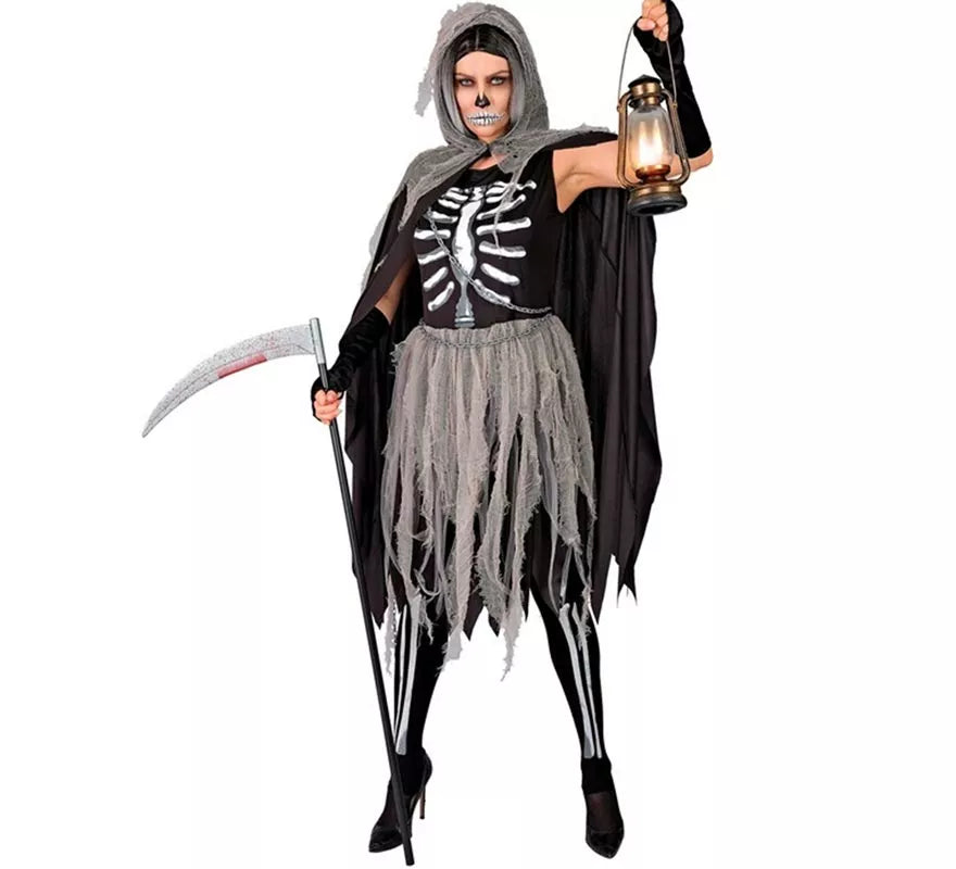 Translation missing: fr.Disfraz de Parca de la Muerte para mujer