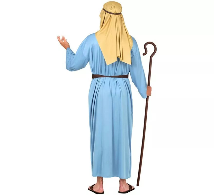 Translation missing: fr.Disfraz de Pastor azul para hombre