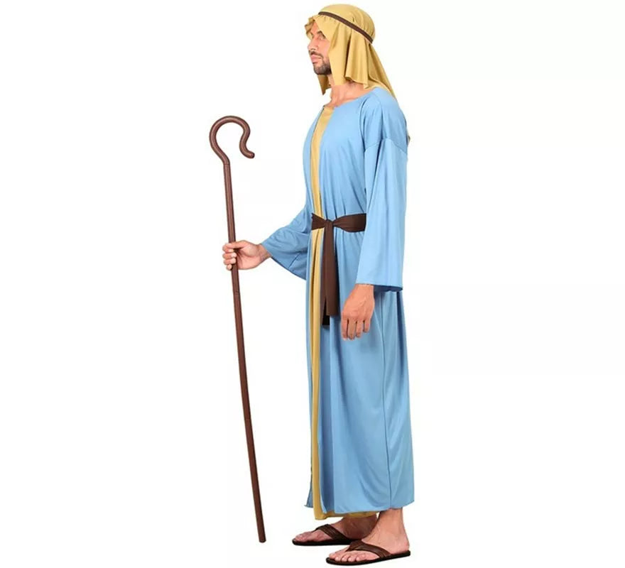 Translation missing: fr.Disfraz de Pastor azul para hombre