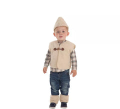 Déguisement de Berger avec Gilet pour bébé