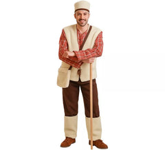 Déguisement de Berger pour homme taille unique M-L