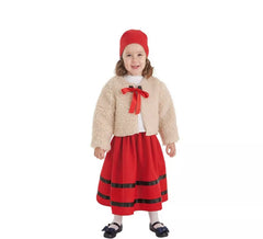 Déguisement de Bergière avec Abri pour fille