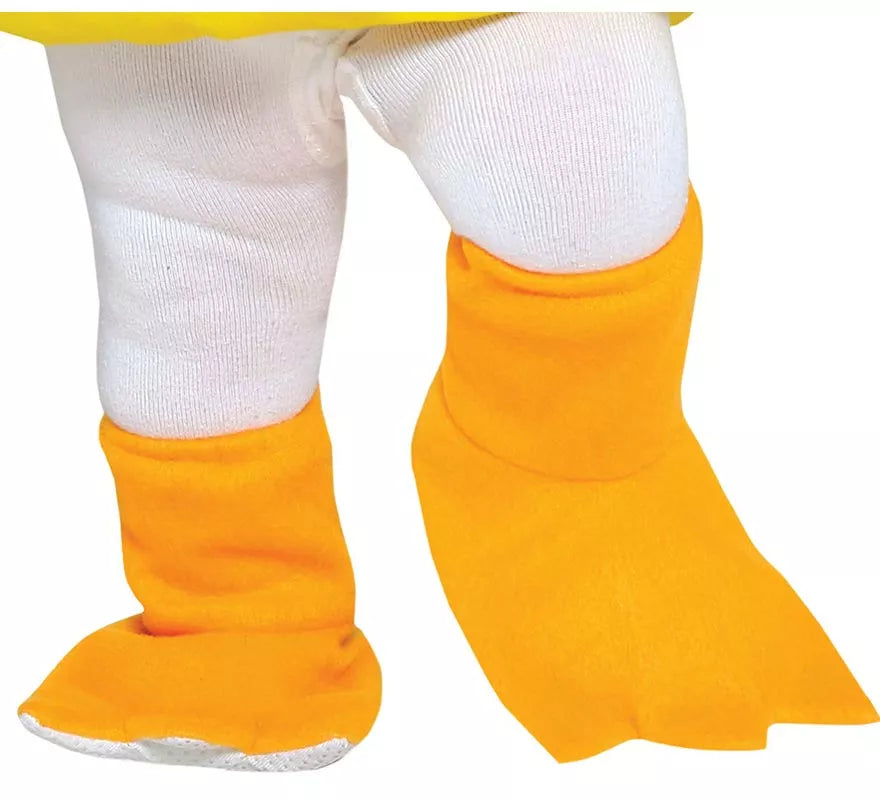 Translation missing: fr.Disfraz de Pato Amarillo para bebé