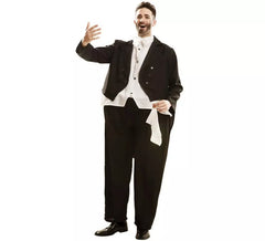 Déguisement Chanteur d'Opéra Obèse pour homme