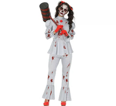 Déguisement Clown Tueur Maléfique femme