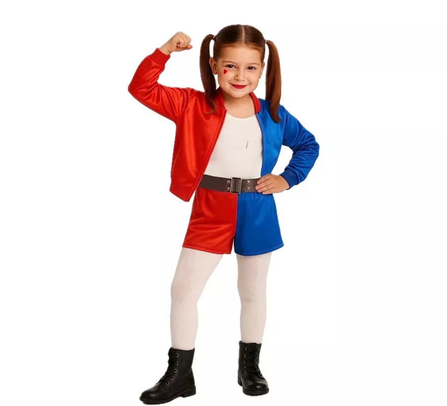 Translation missing: fr.Disfraz de Payasa Asesina para niña