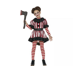 Tueur de clown costume pour les filles