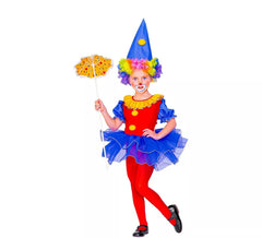 Déguisement de clown dansant fille