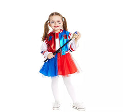 Déguisement de Clown Gênant avec gilet et tutu pour bébé et fille