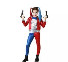 Costume de clown conflictuel pour fille
