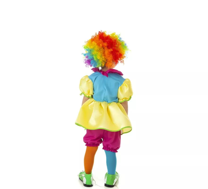 Translation missing: fr.Disfraz de Payasa de Circo para niña