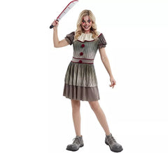 Déguisement de Clown Térrfifiant pour femme