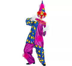 Déguisement Clown Étoiles femme