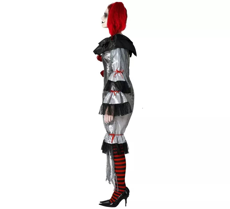 Translation missing: fr.Disfraz Payasa IT - Pennywise para mujer