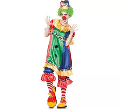 Déguisement de Clown Multicouleur pour femme