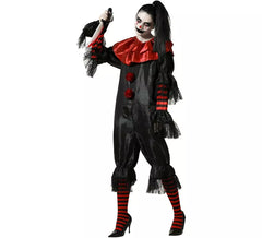 Déguisement Clown Noir femme