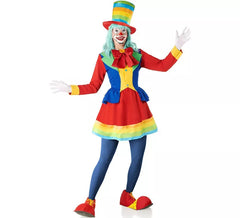 Costume de clown pittoresque pour femme