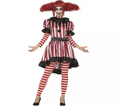 Rire costume de clown pour les femmes