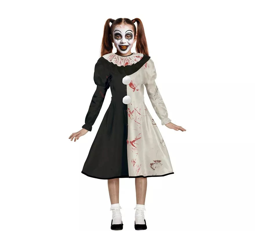 Translation missing: fr.Disfraz de Payasa Terrifier para niña