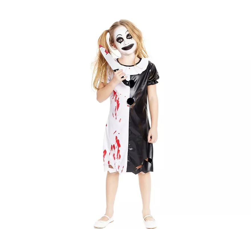 Translation missing: fr.Disfraz de Terrifier para niña y adolescente