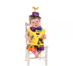 Déguisement de Petit Clown Love pour bébé