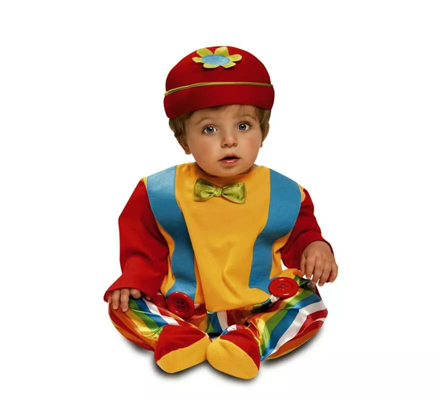 Translation missing: fr.Disfraz de Payasito para bebé