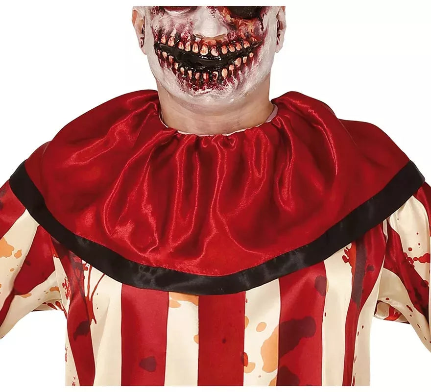 Disfraz de Payaso a Rayas para hombre