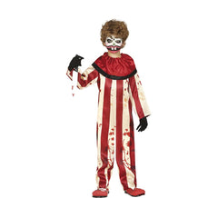 Déguisement de Clown à Rayures pour enfant