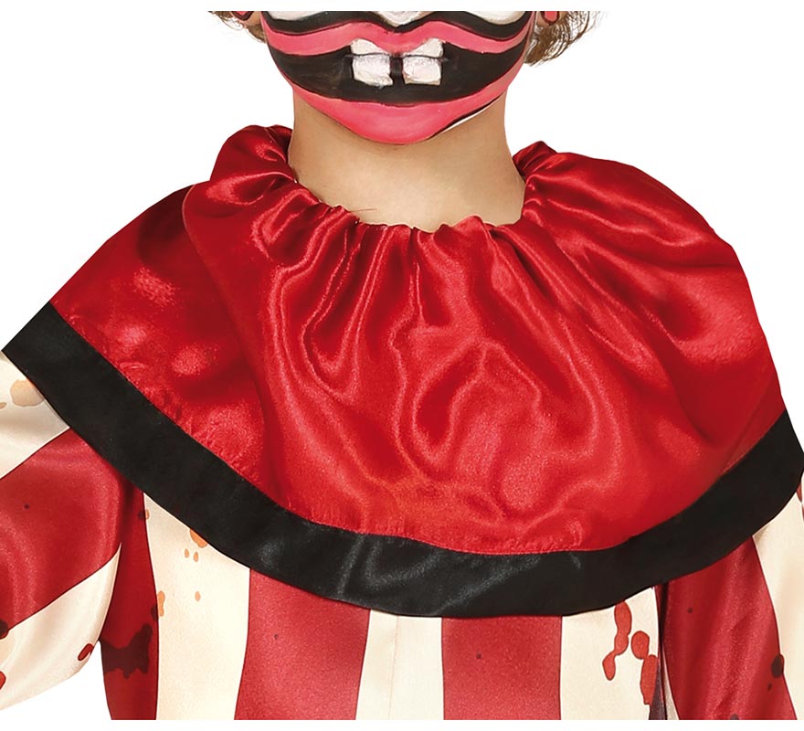 Translation missing: fr.Disfraz de Payaso a Rayas para niño
