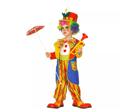 Déguisement Clown Joyeux enfant