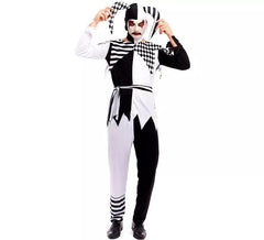Déguisement Clown Arlequin Homme