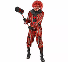 Déguisement de Clown Meurtrier Terrifiant pour homme