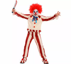 Déguisement clown tueur de champ de maïs enfant