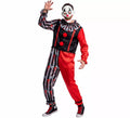 Disfraz de Payaso Asesino Loco para hombre