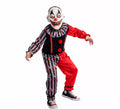 Disfraz de Payaso Asesino Loco para niño