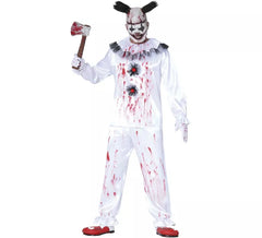 Déguisement clown tueur homme