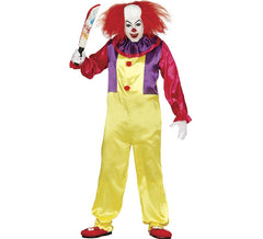 Déguisement de Clown Assassin pour homme.