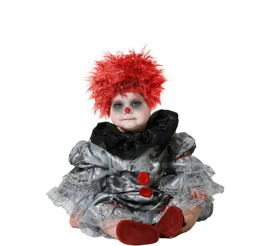 Translation missing: fr.Disfraz de Payaso Aterrador para bebé y niño