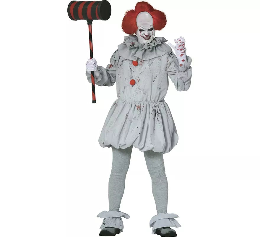 Translation missing: fr.Disfraz de Payaso Aterrador para hombre